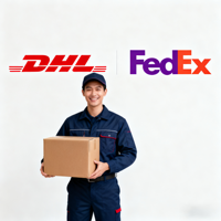 DDP Luft- und Seefracht-Spedition DHL UPS FEDEX Versandagentur China nach Polen Frankreich UK USA Puerto Rico Schweiz Dänemark Kanada Australien
