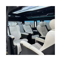 Meilleure qualité Sièges auto VIP Alphard Hiace Lit arrière à rotation manuelle pour bus de luxe