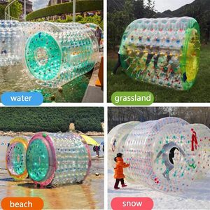 เรือกล้วยเป่าลม PVC แพยางลอยน้ำ แทรมโพลีน ซีซอว์ ลูกบอลเดินบนน้ำ ลูกกลิ้งสำหรับเช่าเล่นกีฬาทางน้ำในทะเลสาบและมหาสมุทร - Product Image 4