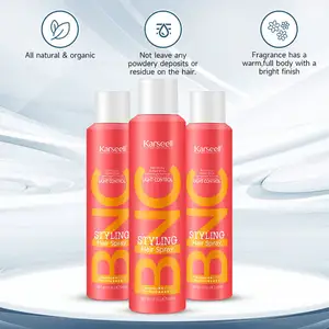 Karseell 80ml Salon Hair Spray Wholesale Hair Styling Strong Hold Hair Building Fiber Spray