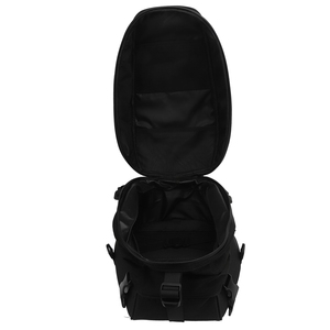 Sac de selle arrière pour moto, construction solide, imperméable, grande capacité, sac de voyage pour moto tout-terrain, bleu - Product Image 2