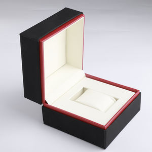 Çoğu saat için özel logolu saat kutu kare şekli klasik tasarım evrensel - Product Image 2