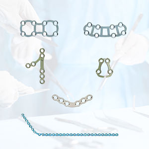 Cadre de reconstruction du visage médial (<span class=keywords><strong>Le</strong></span> Fort) en titane imprimé en 3D sur mesure - Product Image 5