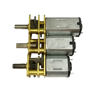 Motorreductor de CC en Miniatura Gm12 N20 N30 para Rizador de Pelo, Cuerpo de Aluminio, Fuente de Alimentación de CC, Certificado RoHS CE - Product Image 2