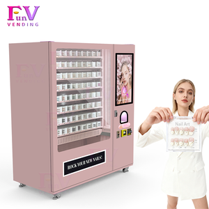 लक्जरी सैलून के लिए क्लासिक नाखून कला वेंडिंग मशीन - Product Image 1