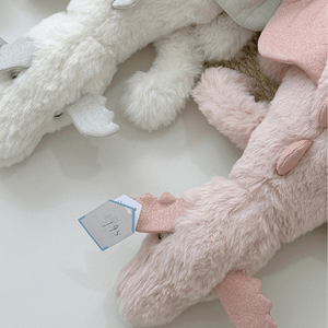 En gros, Peluche Jellys Style Catts Sky Dragon Snow Dragon, en coton PP ultra doux, coussin lesté pour enfants - Product Image 5