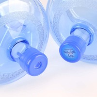 Bouchon de bouteille anti-déversement de 5 gallons, couvercle rembourré en plastique fiable pour baril d'eau de 20 L, utilisation pour ligne de production d'eau potable