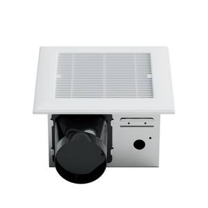 8 Inch Bathroom Ceiling <b>Exhaust</b> <b>Fan</b>,Utra Quiet Bath Ventilation <b>Fan</b>,120VAC,80CFM,AC Motor 20W,ETL Rated - Product Image 3