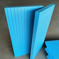 Panneaux isolants personnalisables en polystyrène extrudé XPS haute qualité imperméable à la compression pour les projets de chauffage par le sol