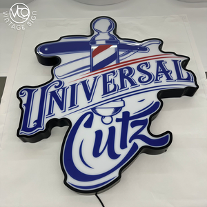 Letrero LED Exterior Personalizado, Impermeable, de Una Sola Cara, con Certificación CE, Fácil Instalación, para Peluquerías y Barberías de Alta Gama - Product Image 3