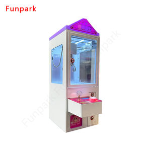 Münzbetriebener Arcade-Greifautomat für kleine Spielzeuge und Plüschtiere – Greifspiel für Kinderunterhaltung im Einkaufszentrum - Product Image 4