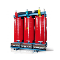 Transformador de potencia de 315KVA, piezas de transformador Toroidal de cobre 100%, voltaje de 20kv, 50Hz/60Hz, transformador seco de acoplamiento automático trifásico
