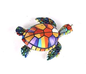 Aimant de réfrigérateur personnalisé en résine 3D, souvenir, poisson-<span class=keywords><strong>diable</strong></span> bleu, animal aquatique, aimant de réfrigérateur créatif, cadeau <span class=keywords><strong>pour</strong></span> enfants - Product Image 4