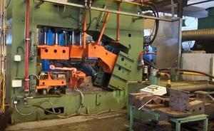 Lá mùa xuân dây chuyền sản xuất cán tạo thành máy, Báo Chí, lò sưởi, cảm ứng - Product Image 5