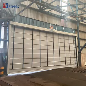 Puerta plegable de alta velocidad Jiangsu, fabricante de puertas plegables rápidas, persiana enrollable de alta velocidad, puertas de PVC