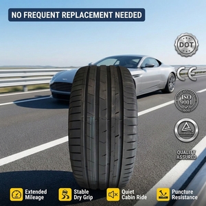 Pneus de voiture à prix avantageux 205 55R16, pneus chinois de bonne qualité, neufs, <span class=keywords><strong>R16</strong></span> - Product Image 2