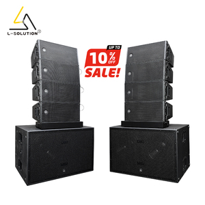 HDL20-A Diffusori Line Array Attivi a Due Vie con Doppio Woofer da 10 Pollici, 4 Ohm, Sistema Audio Professionale Amplificato per DJ e Palcoscenico - Product Image 6