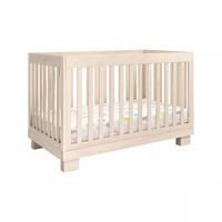 Lit de bébé multifonctionnel avec garde-corps réglable Conception de lit pour garçons et filles pour l'école et la maison