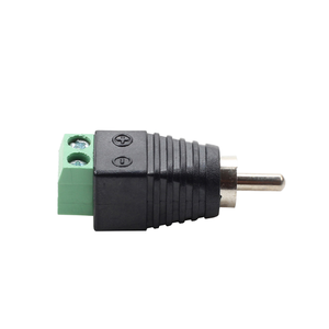 Cinch-Stecker AV Balun-Anschluss CCTV Phono Video AV-Adapter Internat ionaler Standard-Cinch-AV-Anschluss - Product Image 1