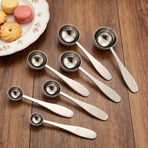 DF23 Water Drop Handle 2.5ML 304 Stainless Steel <b>Measuring</b> <b>Spoon</b> 2.5ML Multi-size Baking <b>Measuring</b> <b>Spoons</b> - Product Image 2