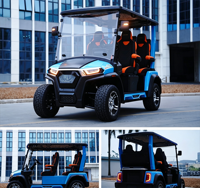 Voiture tout-terrain D202, buggy de plage, chariot de golf 4x4, moteur 7500W, homologuée pour la plage et la chasse
