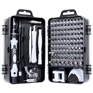 Juego de Destornilladores de Precisión 115 en 1, Directo de Fábrica, 45 # Kit de Herramientas de Acero para el Hogar, Desmontaje de Teléfonos, Exclusivo para Comercio Transfronterizo - Product Image 6