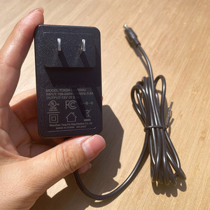Tdx Tengdaxing <b>12V</b> 2A Power <b>Adapter</b> Us Plug Dc Output Universal Charger For Electronics - Product Image 3