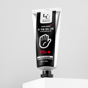 W.SKIN LABORATORY STOP-AGING SON JOO RUM Crema de Manos Plus 60g, Loción Coreana Hidratante para el Cuidado de las Manos - Product Image 3