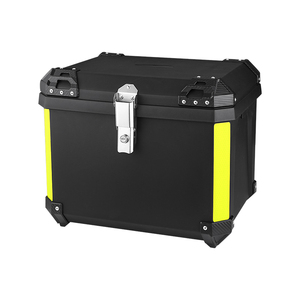 70L PP con bloqueo de seguridad Asiento trasero Actividades al aire libre Cajas traseras de motocicleta para motocicleta - Product Image 1