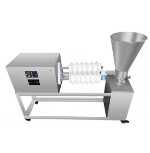 Machine automatique à former et à rouler des boulettes de pâte, machine à faire des boulettes de pâte - Product Image 1