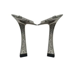 Talons hauts, talons de remplacement pour escarpins, sandales, bottes, ABS / Bois / Métal, forme aiguille / <span class=keywords><strong>bloc</strong></span> / cône, couleurs personnalisées - Product Image 5