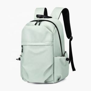 Mochilas clásicas básicas de viaje de gran capacidad, de nailon, para portátiles, mochilas escolares, para la vida diaria, impermeables, antirrobo, para computadora. - Product Image 2