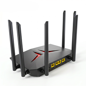 Routeur Pare-feu Wi-Fi 5 Gigabit R412G AC1200 Double Bande 1 WAN 3 LAN 2.4G 5G 4 Antennes Externes WDS/WPS Portée 20km TP-LINK US - Product Image 1