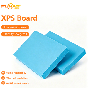 Panneaux en mousse XPS de la marque Funas, matériaux d'isolation thermique pour toitures et murs, utilisation extérieure, <span class=keywords><strong>polystyrène</strong></span>, ignifugité B1, design moderne - Product Image 1