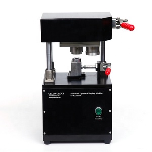 Machine à sertir et à sceller hydraulique manuelle pour cellule cylindrique GELON - Product Image 1