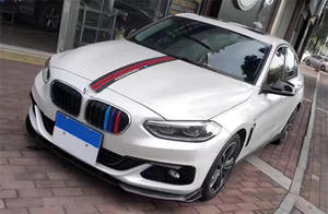 2017 2023 anno 1 serie da <span class=keywords><strong>F52</strong></span> a Mp Bodykit 118i 120i 125i diffusore anteriore con labbra anteriori minigonne laterali del bagagliaio Spoiler copertura dello specchio - Product Image 5