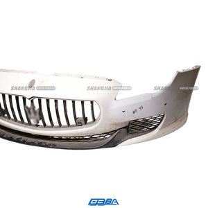 Pare-chocs avant complet en plastique blanc Premium OE 673000020 pour Maserati Quattroporte - Product Image 3