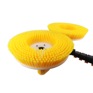 Cepillo de Limpieza para Paneles Solares con Motor sin Escobillas, Batería de Litio, Módulo Solar, Poste Telescópico de 5.5 Metros - Product Image 6