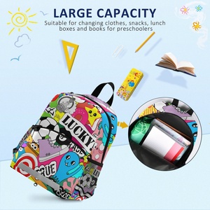 Cartoon Cute Schoolbag Anti-Theft <b>Children</b> <b>Backpacks</b> for Kindergarten Kids <b>Backpack</b> School Bags - Product Image 5