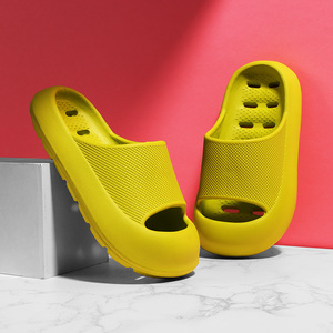 Cute Duck Kids EVA <b>Closed</b> <b>Toe</b> Water <b>Sandals</b> Summer Beach Pool Toddler Boys Girls Cartoon Animal Quick Dry Non Slip Slippers - Product Image 6