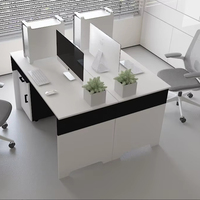 Bureau d'ordinateur moderne ergonomique Surface spacieuse Conception durable pour chambre à coucher Salon Étude Assemblage facile Bureaux de bureau