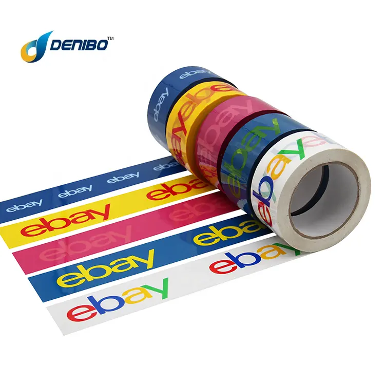 Customized Logo Waterproof BOPP Packaging Adhesive Tape Acrylic Carton Sealing Tape Factory Supplier 100m CN;GUA Offer Printing
