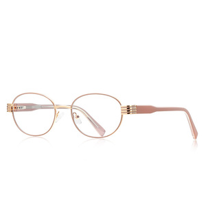 <span class=keywords><strong>Gafas</strong></span> de Miopía Modernas para Mujer, Ovaladas Pequeñas, con Protección Contra <span class=keywords><strong>Luz</strong></span> <span class=keywords><strong>Azul</strong></span>, Retro, con Dioptrías Negativas, <span class=keywords><strong>Graduadas</strong></span> - Product Image 6