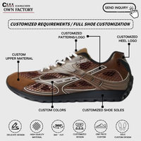 Nouveauté incroyable : Chaussures BV en dropshipping, logo personnalisé, style rétro, plateforme épaisse unisexe, baskets de sport en mesh pour hommes et femmes