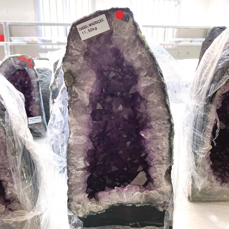 Best Selling Large Amethyst Crystal Natural Geode Cluster Wholesale