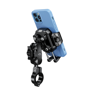 Soporte <span class=keywords><strong>para</strong></span> Teléfono de Motocicleta con Navegación, Precio de Fábrica Kewig, <span class=keywords><strong>Antirrobo</strong></span>, Amortiguador de Impactos, <span class=keywords><strong>para</strong></span> Motociclismo - Product Image 2