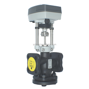 Điện điều chỉnh thiết bị truyền động tỷ lệ kiểm soát mặt bích ghế van điều khiển nhiệt độ cao OEM 1000N điều hòa không khí sưởi ấm - Product Image 6