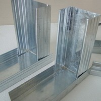 Machine de fabrication de profilés légers en acier certifiée CE ISO ZTRFM (CD, UD, UW, CW) pour canaux et montants en plâtre