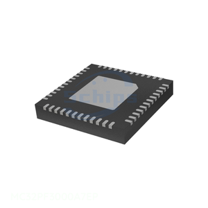 Gestión de Energía (PMIC) MC32PF3000A7EP 48 VFQFN Exposed Pad Comprar Componentes Electrónicos en Línea En Stock - Product Image 1