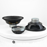 Sistema de Sonido Line Array HDL30-A, Altavoz de Rango Completo de Neodimio de Dos Vías y 10 Pulgadas para Escenario